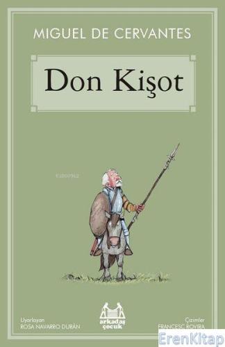 Don Kişot - (Gökkuşağı Yıldızlı Seri) Miguel de Cervantes