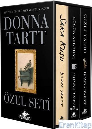 Donna Tartt Özel Seti Kutulu (3 Kitap Takım)