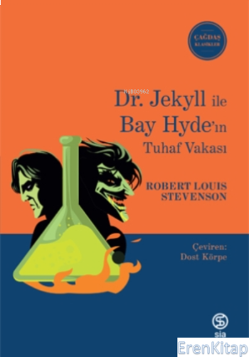 Dr. Jekyll İle Bay Hyde'ın Tuhaf Vakası Robert Louis Stevenson