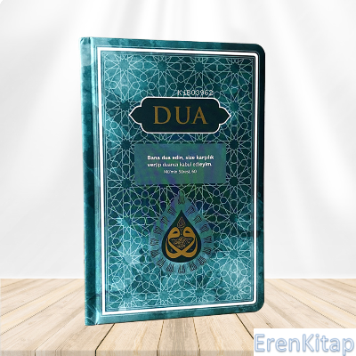 Dua (Evrâd-ı Şerîfe) Büyük Boy - Arapça+Türkçe - Turkuaz (Genişletilmiş Yeni Baskı)