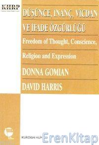 Düşünce İnanç Vicdan ve İfade Özgürlüğü David Harris