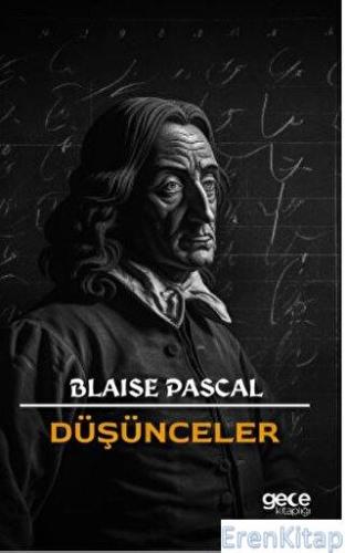 Düşünceler Blaise Pascal