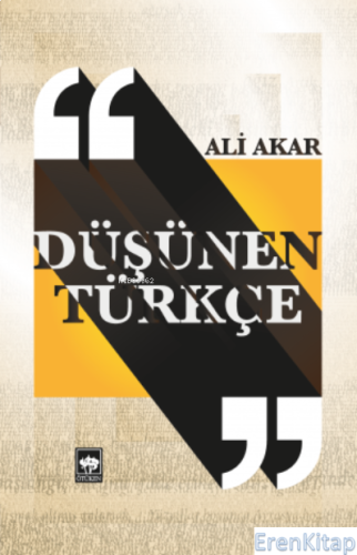 Düşünen Türkçe Ali Akar