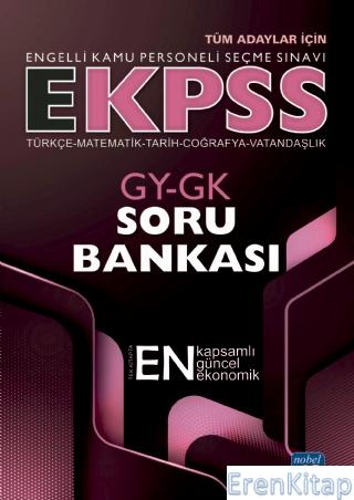 E-Kpss Gy-Gk Soru Bankası / Türkçe-Matematik-Tarih-Coğrafya-Vatandaşlık