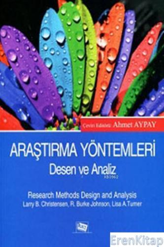Araştırma Yöntemleri Desen ve Analiz Ahmet Aypay