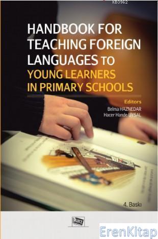 Handbook For Teaching Foreign Languages To Young Learners In Primary Schools