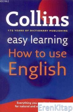 Easy Learning How To Use English