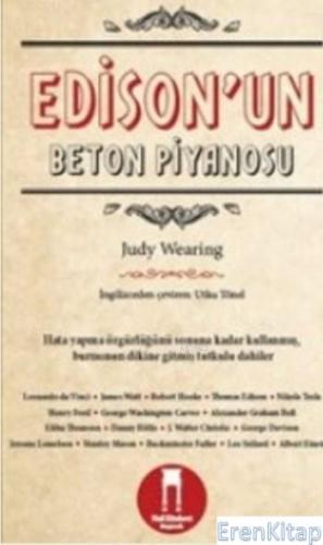 Edison'un Beton Piyanosu Judy Wearing