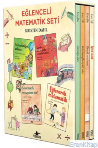 Eğlenceli Matematik Kutulu Özel Set (4 Kitap) Kristin Dahl