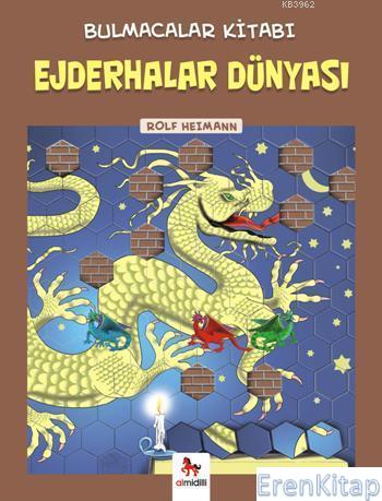 Ejderhalar Dünyası Bulmacalar Kitabı Rolf Heimann