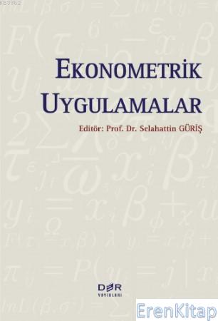 Ekonometrik Uygulama