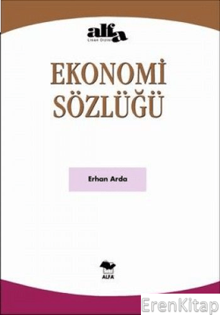 Ekonomi Sözlüğü Erhan Arda