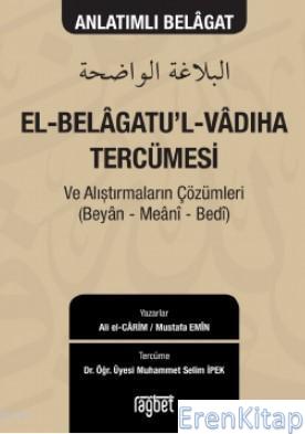 El Belagatul Vadiha Tercümesi Ali el-Carim