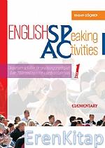 English Speaking Activities 1