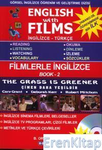 English With Films - Book: 2 : İngilizce Türkçe (DVD Film Hediyeli)