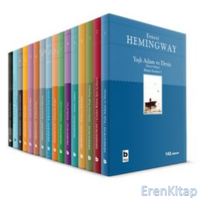 Ernest Hemingway Bütün Eserleri Seti (16 kitap)
