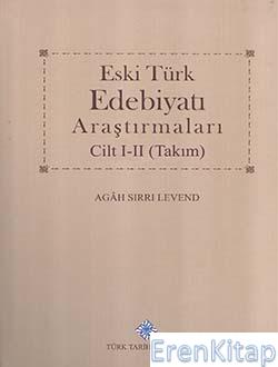Eski Türk Edebiyatı Araştırmaları I-II (Takım), 2016