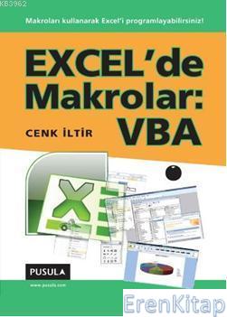 Excel'de Makrolar VBA Cenk Iltır