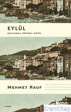 Eylül ( Orjinal ) Mehmet Rauf