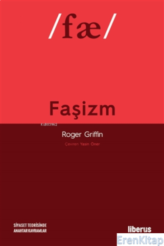 Faşizm Roger Griffin