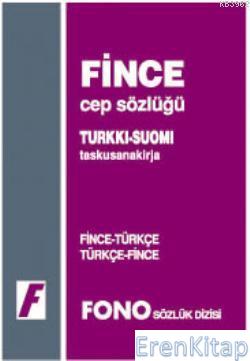 Fince Cep Sözlüğü Suomi Taskusanakirja Fince-Türkçe / Türkçe-Fince %10