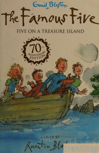 Five on a Treasure Island: Famous Five, Book 1 Enid Blyton