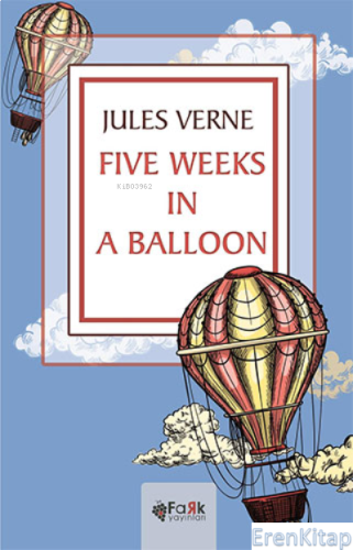 Five Weeks In A Balloon Jules Verne