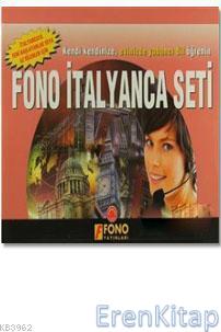 FONO İtalyanca Set (13 kitap + 6 CD)
