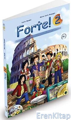 Forte 2 + CD İtalyanca Temel-üst Seviye 7-11 yaş