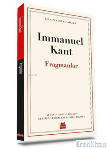 Fragmanlar Immanuel Kant