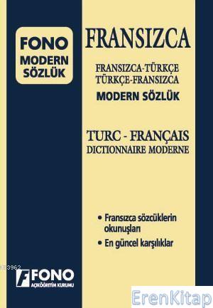 Fransızca - Türkçe / Türkçe - Fransızca Modern Sözlük %10 indirimli Ko