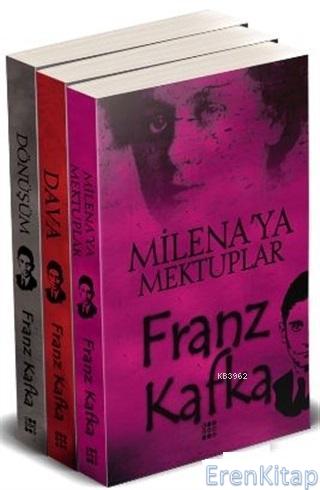 Franz Kafka 3'lü Set (3 Kitap Takım)