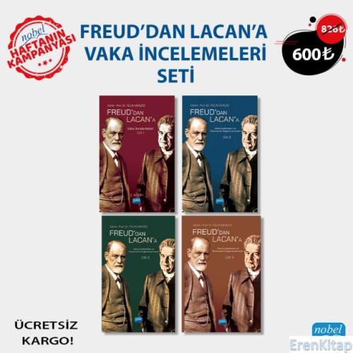 Freud&#39;Dan Lacan&#39; Vaka İncelemeleri Seti