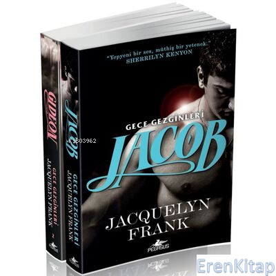 Gece Gezginleri Serisi Takım Set (2 Kitap) Jacquelyn Frank