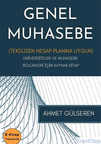 Genel Muhasebe Ahmet Gülseren