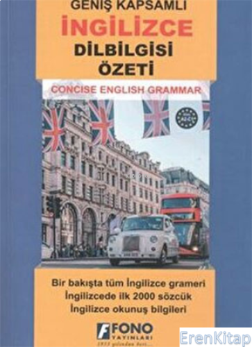 Geniş Kapsamlı İngilizce Dilbilgisi Özeti Kolektif