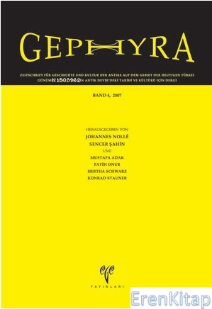 Gephyra : Band 4, 2007