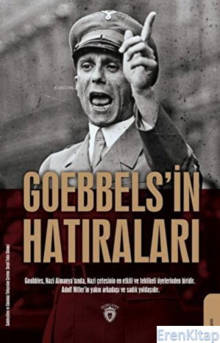 Goebbels'in Hatıraları Joseph Goebbels