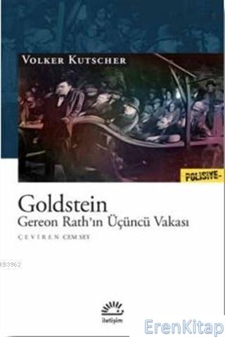 Goldstein Gereon Rath'ın Üçüncü Vakası Volker Kutscher