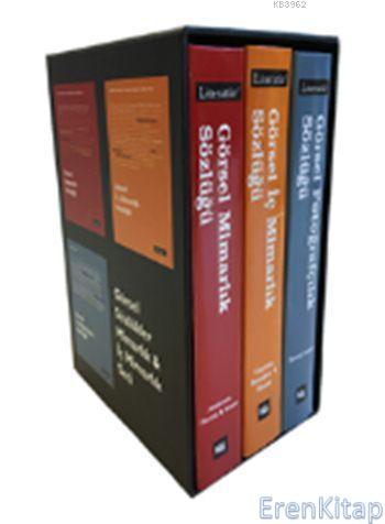 Görsel Sözlükler Mimarlık ve İç Mimarlık Seti 3 Kitap Takım Paul Harri