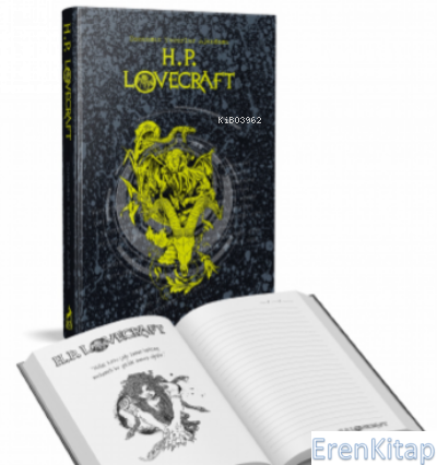 H.P. Lovecraft Süresiz Ajanda : (Zamansız Yazarlar Serisi)