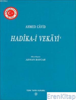 Hadika - i Vekayi Ahmed Cavid