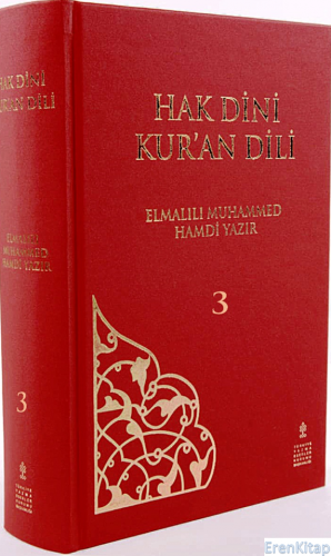 Hak Dini Kur'an Dili (Cilt 3)