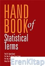 Handbook of Statistical Terms Şanslı Şenol - Hakan Savaş Sazak - Ali M