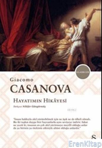 Hayatımın Hikayesi Giacomo Casanova