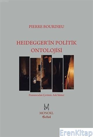 Heidegger'in Politik Ontolojisi Pierre Bourdieu