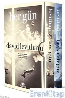 Her gün + Başka Bir Gün - Kutulu özel set (2 kitap) David Levithan