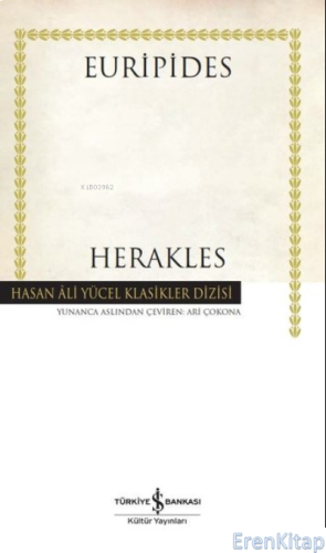 Herakles ( Ciltli ) : Hasan Ali Yücel Klasikler Dizisi