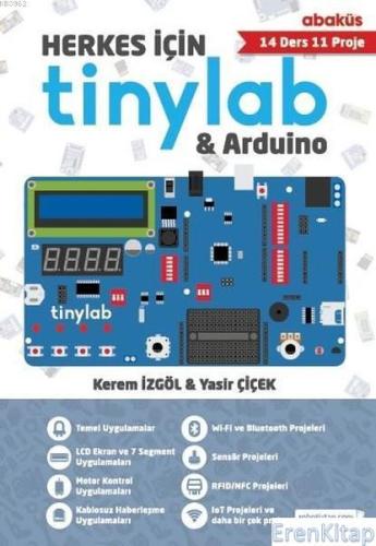 Herkes İçin Tinylab and Arduino (14 Ders 11 Proje) Yasir Çiçek