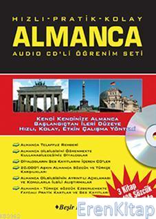 Hızlı - Pratik - Kolay Almanca Audio CD'li Öğrenme Seti Metin Yurtbaşı